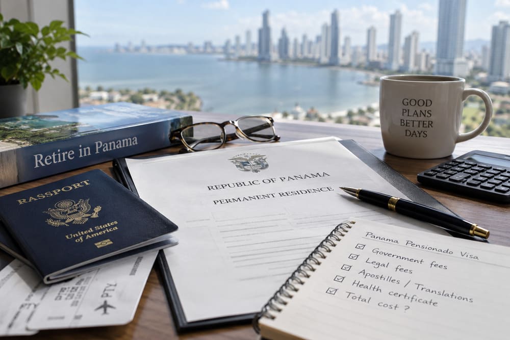 How Much Does the Panama Pensionado Visa Really Cost